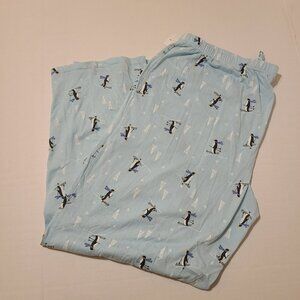 CHARTER CLUB INTIMATES PENGUIN PAJAMA PANTS - XL
